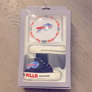 NFL Buffalo Bills Bib & Pre-Walker Set